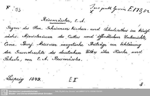 Jus publicum Germaniae E 0175,52