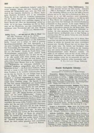 398 [Rezension] Wilkens, Cornelius August, Cornelius August Wilkens Otium Kalksburgense