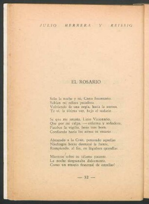 El rosario