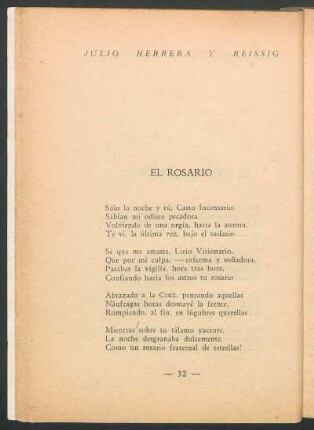 El rosario
