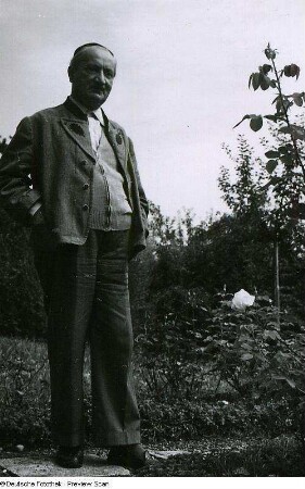 Portraitserie Martin Heidegger