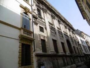 Vicenza: Palazzo Valmarana Braga Rosa