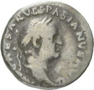 Denar des Vespasian