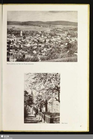 Markneukirchen, die Stadt der Musikinstrumente