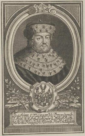 Bildnis des Joachim I. von Brandenburg