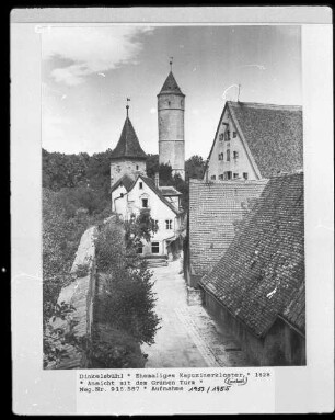 Ehemaliges Kapuzinerkloster