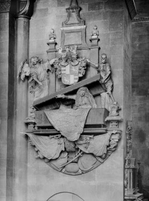 Grabmal des Reichsgrafen Carl Adam von Lamberg