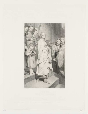 Faust apercevant Marguerite pour la première fois