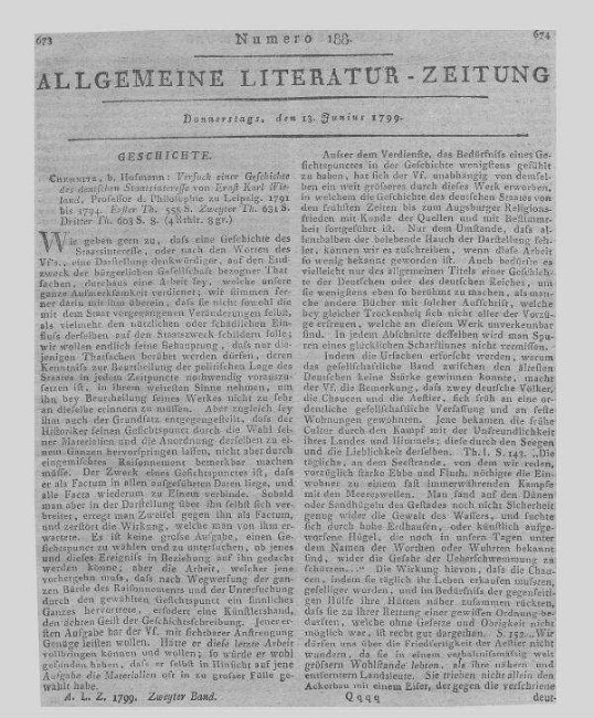 Freimüthige Beiträge eines britischen Officiers zur Geschichte des gegenwärtigen Krieges. Aus dem Engl. Zürich: Geßner 1797