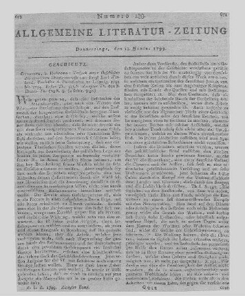 Freimüthige Beiträge eines britischen Officiers zur Geschichte des gegenwärtigen Krieges. Aus dem Engl. Zürich: Geßner 1797