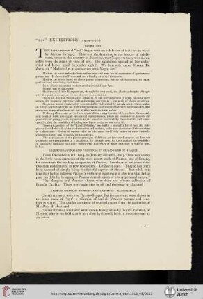 “291” Exhibitions: 1914 – 1916 [unsigned]