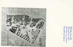 Wohnquartier Alt-Lietzow, Berlin-Charlottenburg (Diplomarbeit bei Willy Kreuer): Lageplan 1:1000