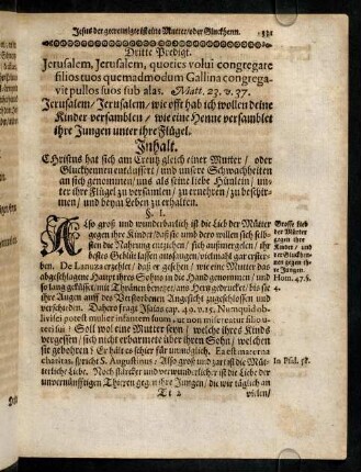 331-341, Dritte Predigt