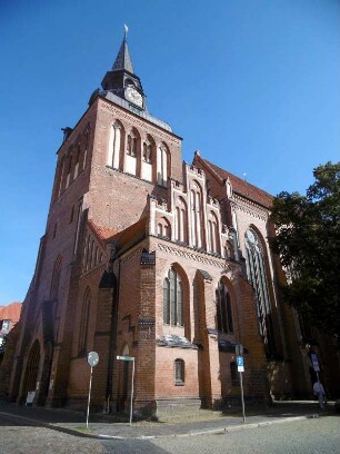 Güstrow: St. Marien