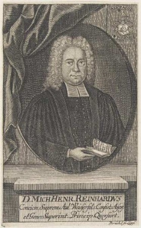 Bildnis des Mich. Henr. Reinhardvs
