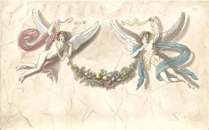 Gärtner, Andreas; München; Allegorische Skizzen - Ansicht