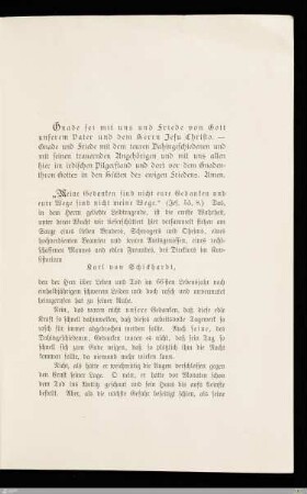 Rede von Oberhofprediger Prälat von Gerok