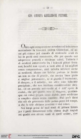 Gio. Andrea Ghirardoni, pittore