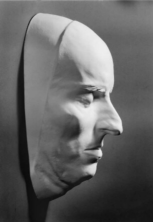 Schiller, Friedrich von : Totenmaske Friedrich von Schiller (1759-1805)