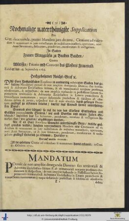 Mandatum