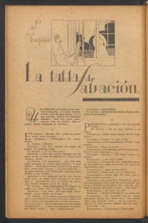 La tabla de salvación : Ilustró Marty