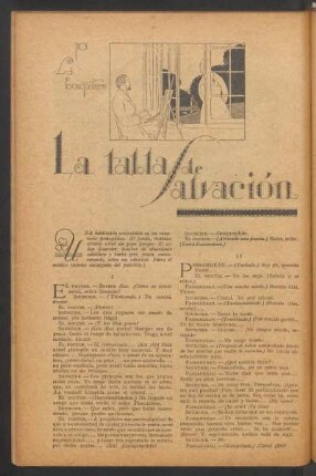 La tabla de salvación : Ilustró Marty