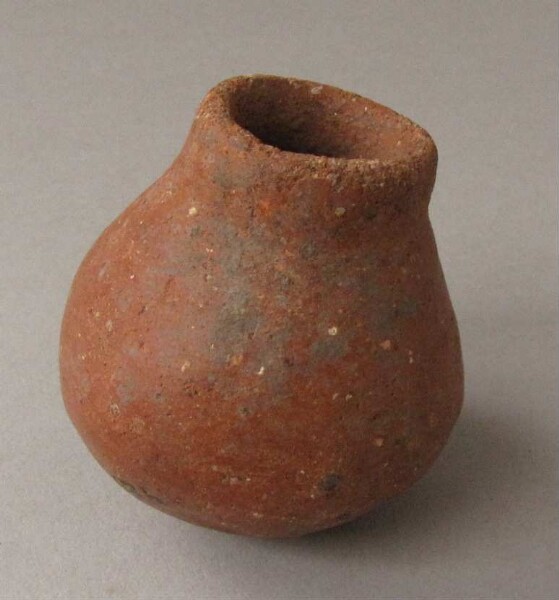 Clay vessel