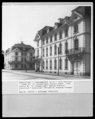 Ehemaliges Palais Lüder