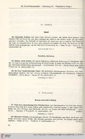 IV. Korea (Nr. 424 - 426)