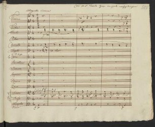Chor der Gefangenen. Allegretto vivace: Leb‘ wohl, du warmes Sonnenlicht!
