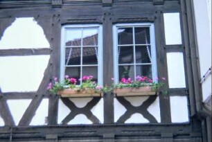 Detail voriges Bild, Schmuckfachwerk