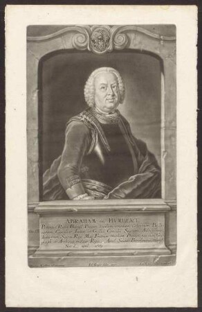 Humbert, Abraham von