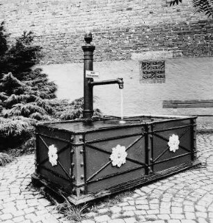 Brunnen; Aarbergen, Burgschwalbacher Weg (vor Unterstraße 1b)
