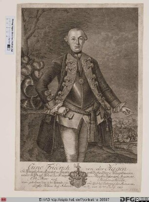 Bildnis Cuno Friedrich von der Hagen