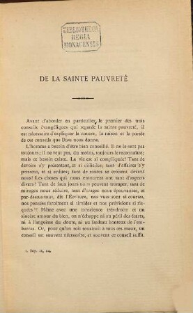 De la vie et des vertus chrétiennes considérées dans l'État religieux, 2