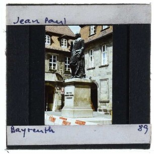 Bayreuth, Schwanthaler, Jean-Paul-Denkmal