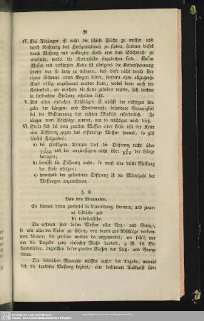 I.9 Von den Manualen
