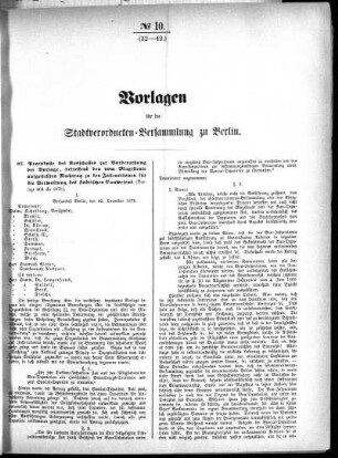 No. 10 (32-42), 18. Januar 1879