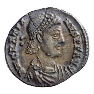 Münze, Siliqua, 17. November 375 - 9. August 378 n. Chr.