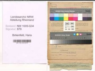 Entnazifizierung Hans Birkenfeld , geb. 19.01.1910 (Arzt)