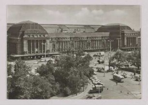 Messestadt Leipzig, Hauptbahnhof