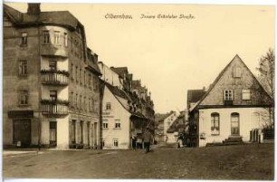 Olbernhau. Innere Grüntaler Straße