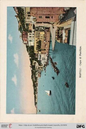 Napoli – Capo di Posillipo. – Cap de Posilipo. – Capo di Posillipo. – Cap di Posillipo.