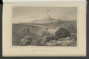 The volcano of Colima.