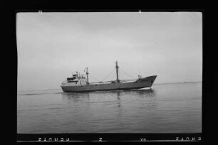 Concordia (1953), Frachtschiff, Stinnes, Brenntag, Bau-Nr. 364