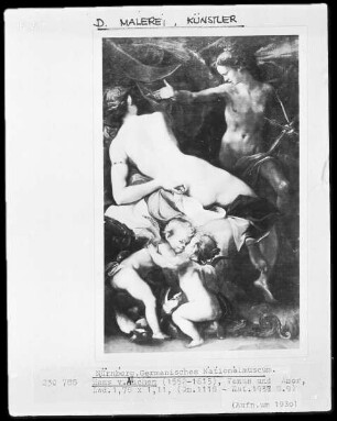 Venus und Amor