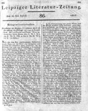 1815-04-10 : 86. Stück