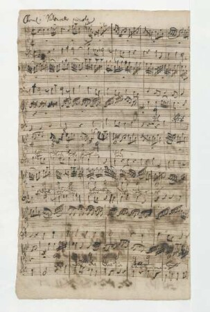 3. Choral (S): Ach bleib bei uns, Herr Jesu Christ