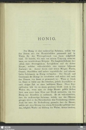 Honig