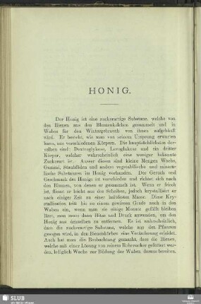 Honig